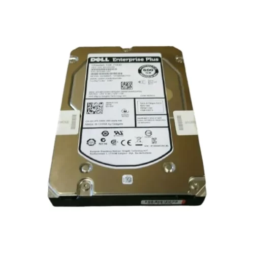 Dell 051VF5 600GB 15000RPM SAS 6Gb/s Hot-Pluggable (SED) 3.5-Inch Hard Drive with Tray for PowerEdge Server & PowerVault Storage Array