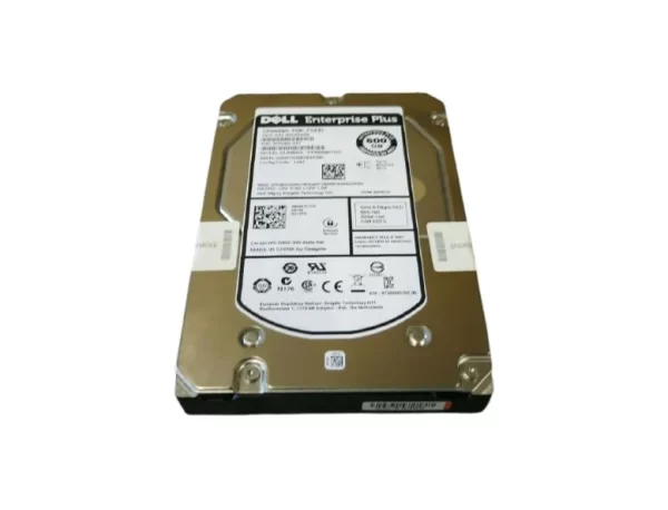 Dell 051VF5 600GB 15000RPM SAS 6Gb/s Hot-Pluggable (SED) 3.5-Inch Hard Drive with Tray for PowerEdge Server & PowerVault Storage Array
