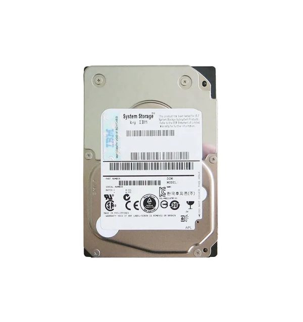 IBM 00NA477 1.8TB 10000RPM SAS 6Gb/s Hot Swappable 2.5-Inch Hard Drive