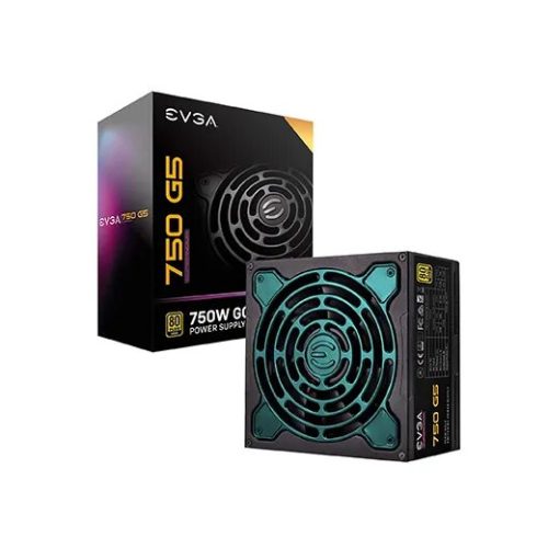 EVGA 220-G5-0750-X1 SuperNOVA 750-Watts 80-Plus Gold Fully Modular Power Supply