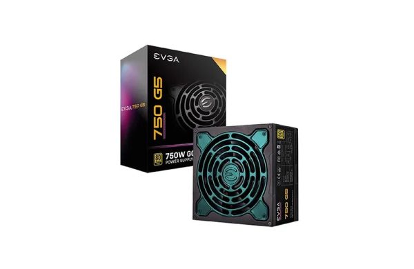 EVGA 220-G5-0750-X1 SuperNOVA 750-Watts 80-Plus Gold Fully Modular Power Supply