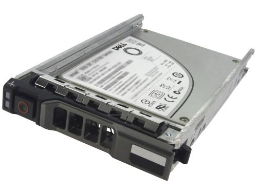 Dell 400-BENZ 1.92TB SAS 12Gb/s Hot-Pluggable Mixed Use 2.5-Inch 512e (SED/Fips-140) Solid State Drive with Tray for PowerEdge Server