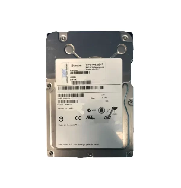 IBM 43L9001 35.16GB 15000RPM Ultra 320 SCSI 3.5-inch Hard Drive