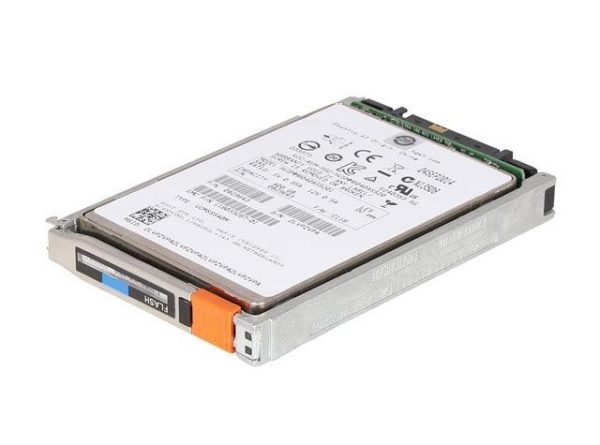 EMC 005051590 400GB SAS 12Gb/s 2.5-inch Solid State Drive with Tray For Unity Servers