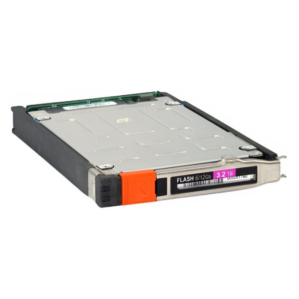 EMC 005051739 3.2TB SAS 12Gb/s 2.5 inch Solid State Drive with Tray for Unity Storage Array