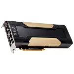 Nvidia 699-2G500-0202-460 Tesla V100 32GB HBM2/4096-Bit PCIe 3.0 x16 Graphics Card