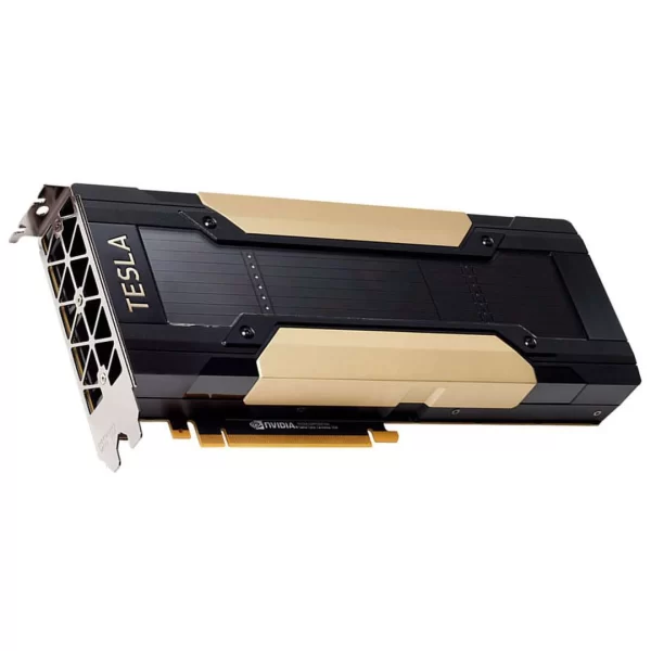 Nvidia 699-2G500-0202-460 Tesla V100 32GB HBM2/4096-Bit PCIe 3.0 x16 Graphics Card
