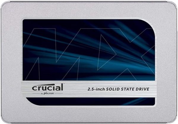 Crucial CT500MX500SSD1T MX500 Series 500GB SATA 6Gb/s 2.5-Inch Solid State Drive
