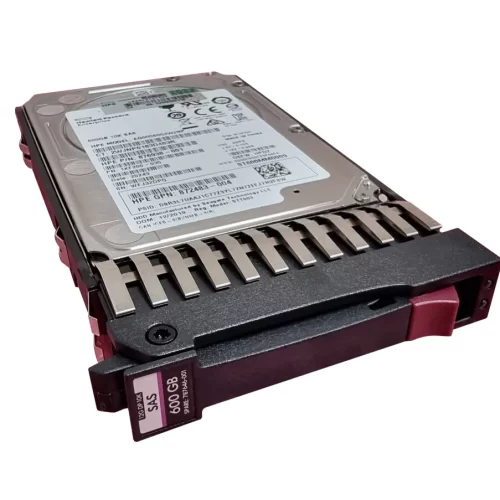 HPE 787646-001 600GB 10000RPM SAS 12Gb/s Hot-Pluggable 2.5-inch Hard Drive