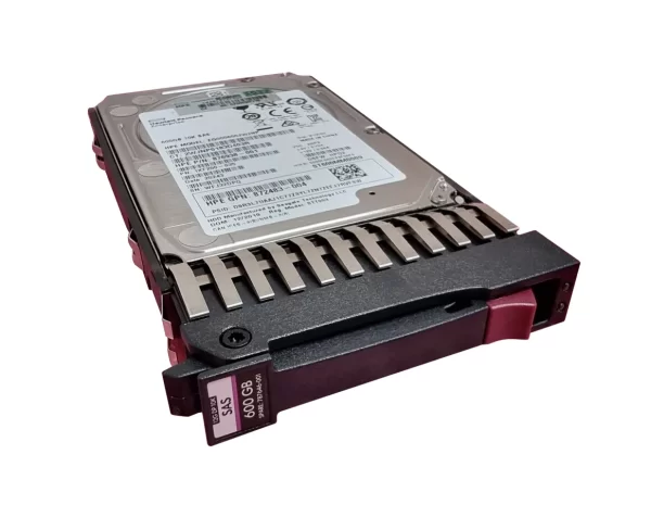 HPE 787646-001 600GB 10000RPM SAS 12Gb/s Hot-Pluggable 2.5-inch Hard Drive