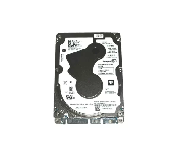 Dell C2T96 500GB 5400RPM Multi-Level Cell SATA 6Gb/s 8GB NAND Flash 64MB Cache 2.5-Inch Hard Drive