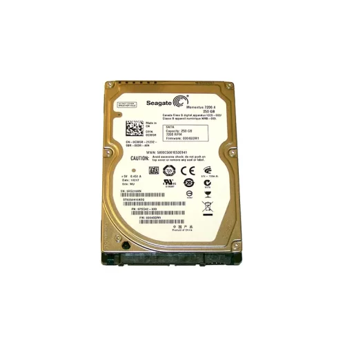 Dell C385R 250GB 7200RPM SATA 3Gb/s 16MB Cache 2.5-Inch Hard Drive