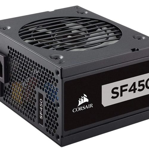 Corsair CP-9020181-NA SF Series SF450 450-Watt 80 Plus Platinum High Performance Fully Modular SFX Power Supply