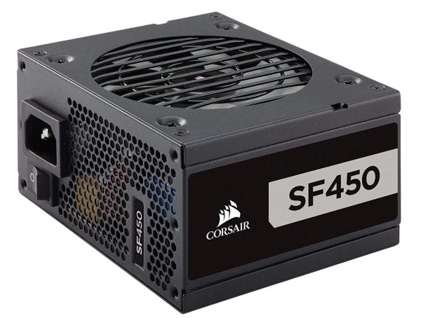 Corsair CP-9020181-NA SF Series SF450 450-Watt 80 Plus Platinum High Performance Fully Modular SFX Power Supply