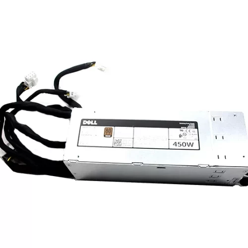 2Dell D450E-S1 450-Watts 100-240V AC 50-60Hz 80-Plus Bronze Power Supply For PowerEdge T430