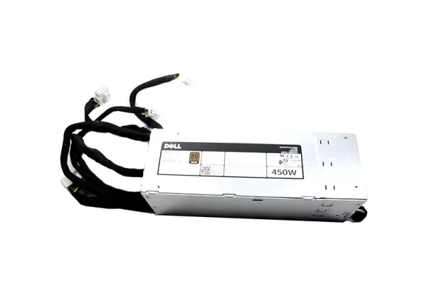 2Dell D450E-S1 450-Watts 100-240V AC 50-60Hz 80-Plus Bronze Power Supply For PowerEdge T430