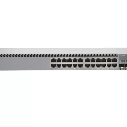 Juniper EX2300-24T-DC-TAA Ex2300 24 x Ports 1000Base-T SFP+ Layer 3 Managed Gigabit Ethernet Network Switch