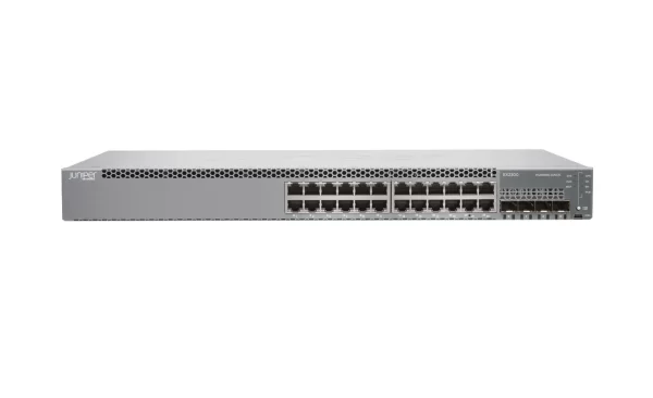Juniper EX2300-24T-DC-TAA Ex2300 24 x Ports 1000Base-T SFP+ Layer 3 Managed Gigabit Ethernet Network Switch