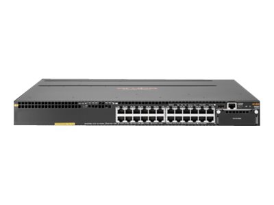 HP JL073AR Aruba 3810 Series 3810M 24 PoE+ 24xPorts PoE+ 10/100/1000Base-T + 1xExpansion Slot Layer3 Managed 1U Gigabit Ethernet Switch