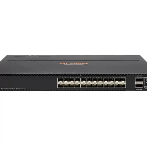 HPE JL710C Aruba CX 8360-24XF2C v2 24-Ports 10GBase-X SFP+ + 2-Ports 100GbE QSFP28 Layer 3 Managed Rack-mountable Gigabit Ethernet Network Switch