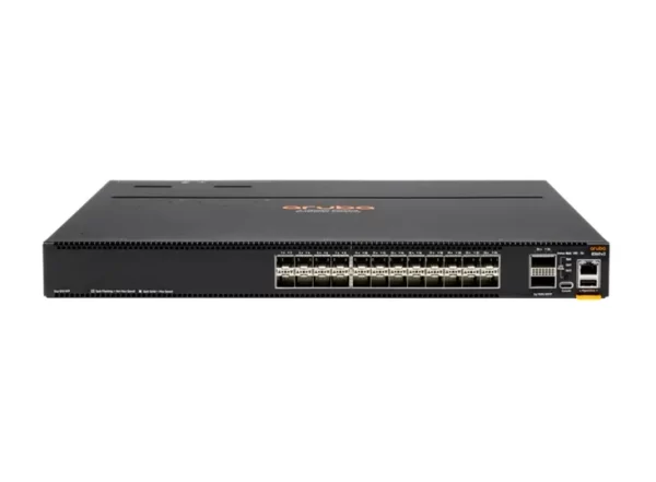 HPE JL722-61201 Aruba Cx 8360-24xF2C 24 x SFP+ Ports 10GBase-X + 2 x QSFP28 Ports 100GbE Layer 3 Managed Rack-mountable Gigabit Ethernet Network Switch