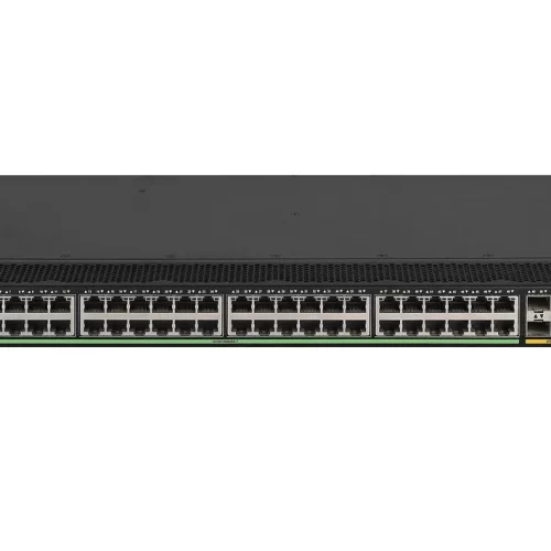 HPE JL864-61001 FlexFabric 5901AF 48-Ports 10/100/1000Base-T + 4 x Ports 10GBase-X SFP+ + 2 x Ports 40GBase-X QSFP+ Rack-Mountable Layer 3 Managed Gigabit Ethernet Network Switch