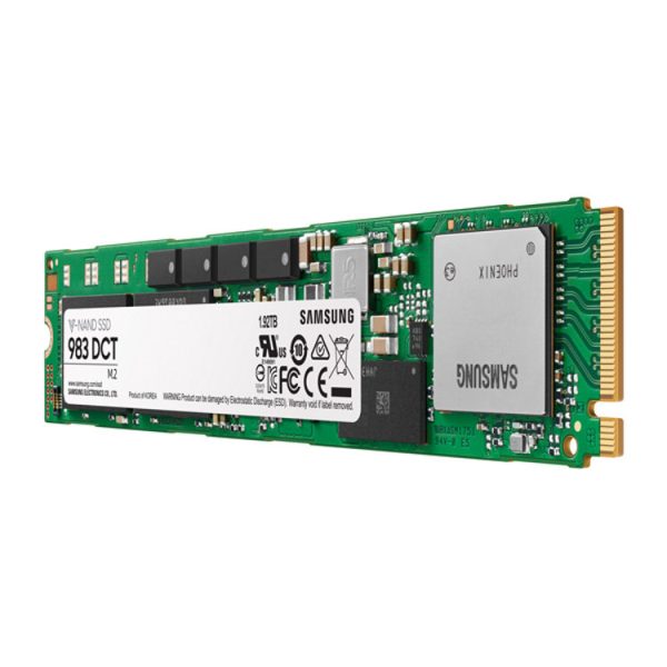Samsung MZ-1LB1T9NE 983 DCT Series 1.92TB Multi-Level Cell PCI Express NVMe 3.0 x4 M.2 22110 Solid State Drive