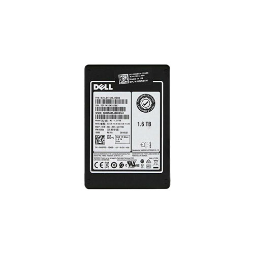 Samsung MZ-ILS1T6B PM1635 1.6TB Multi-Level Cell SAS 12Gb/s 2.5-Inch Enterprise Solid State Drive Dell Oem