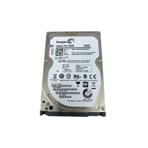 Dell N7GG6 500GB 5400RPM Multi-Level Cell SATA 6Gb/s 8GB NAND Flash 64MB Cache 2.5-Inch Hard Drive