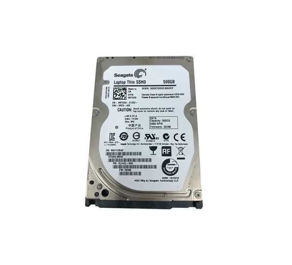 N7GG6-O Dell N7GG6 500GB 5400RPM Multi-Level Cell SATA 6Gb/s 8GB NAND Flash 64MB Cache 2.5-Inch Hard Drive