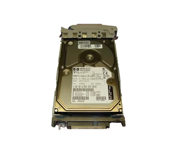 HP 487673-001 146GB 15000RPM SAS 3Gb/s Hot-Pluggable Dual Port 3.5-inch Hard Drive