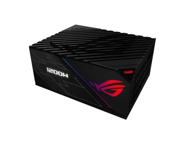 Asus ROG-THOR-1200P 1200-Watts 100-240V AC 12V ATX 80 Plus Platinum Power Supply