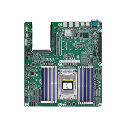 ASRock ROMED16QM3 Socket SP3 LGA4094 SoC Chipset EEB System Board (Motherboard) Supports EPYC 7003/7002 Series DDR4 16x DIMM