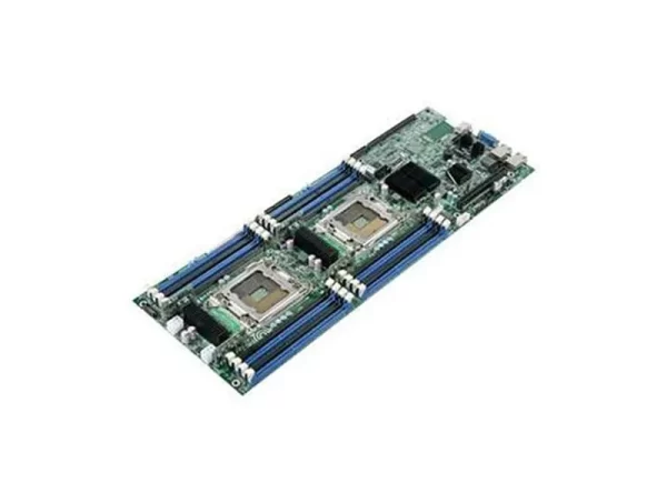 Intel S2600WPQ Socket R Intel C602 Chipset Custom System Board (Motherboard) Supports 2x Xeon E5-2600 v2 Series DDR3 16x DIMM