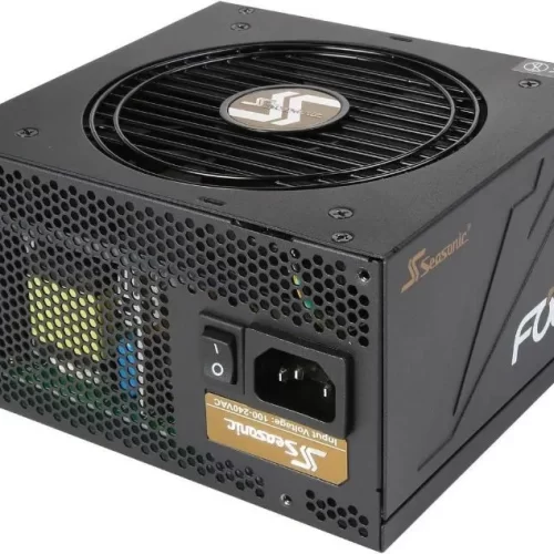 Seasonic SSR-750FM FOCUS GOLD 750-Watts 100-240V AC 10-5A 50-60Hz 80-Plus Gold Semi-Modular ATX Power Supply