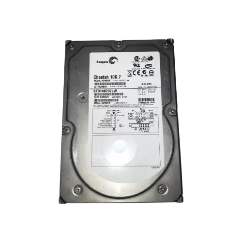 Seagate ST3146707LW Cheetah 10K.7 Series 146GB 10000RPM Ultra320 SCSI 8MB Cache (CE) 68-Pin 3.5-Inch Hard Drive