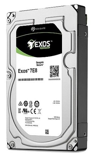 Seagate ST8000NM0075 Enterprise Capacity V.5 8TB 7200RPM SAS 12Gb/s 256MB Cache (512e) 3.5-Inch Hard Drive