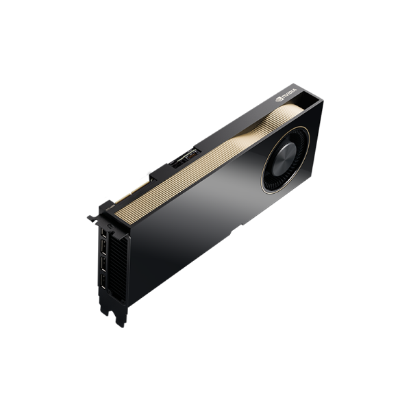 PNY VCNRTXA6000-PB Quadro RTX A6000 48GB GDDR6/384-Bit PCIe 4.0 x16 4-DisplayPort Graphics Card