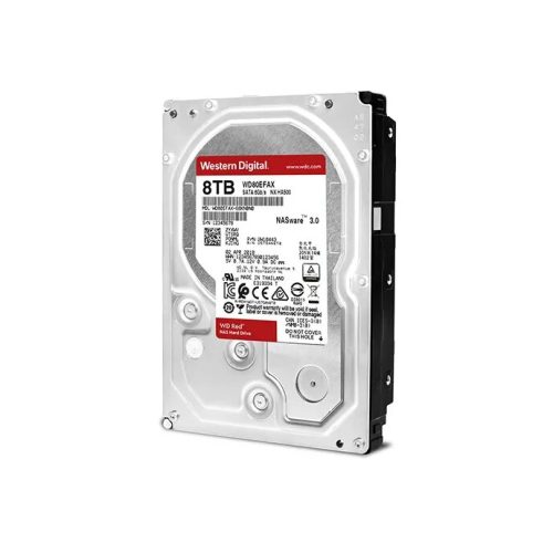 Western Digital WD80EFBX Red Plus 8TB 7200RPM SATA 6Gb/s 256MB Cache 3.5-Inch NAS Hard Drive