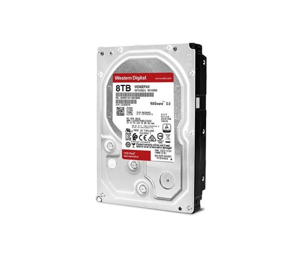 Western Digital WD80EFBX Red Plus 8TB 7200RPM SATA 6Gb/s 256MB Cache 3.5-Inch NAS Hard Drive