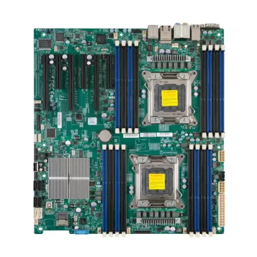 Supermicro X9DAI-B X9DAI Socket LGA2011 Intel C602 Chipset Extended ATX System Board (Motherboard) Supports 2x Xeon E5-2600 Series DDR3 16x DIMM