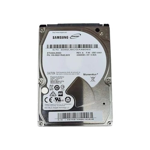 Seagate ST2000LM003 Spinpoint M9T 2TB 5400RPM SATA 6Gb/s 32MB Cache 2.5-inch Hard Drive