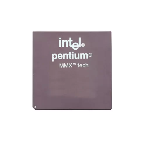 Dell 01056D 233MHz 66MHz FSB 512KB L2 Cache Socket PPGA296 Intel Pentium MMX 1-Core Processor