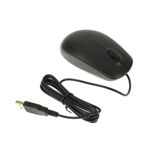 Dell 009NK2 MS116p Optical Black USB 2 1000Dpi Scroll Wheel Mouse