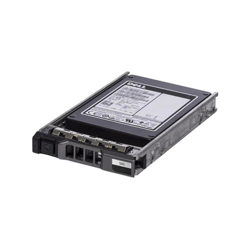 Dell 09X7H8 800GB Multi-Level Cell SAS 12Gb/s Hot-Pluggable Mixed Use (512e) 2.5-Inch Solid State Drive with Tray for PowerEdge & PowerVault Servers