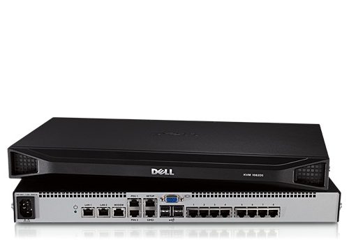 Dell 1082DS PowerEdge 1082DS 8-Ports KVM Remote Console Switch