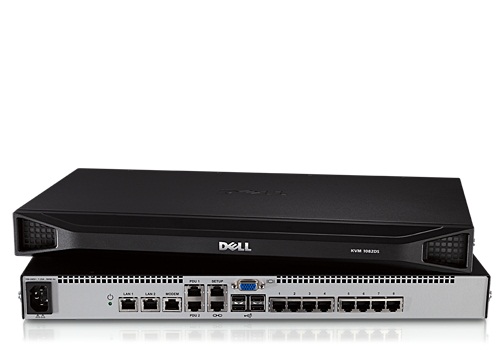 Dell 1082DS PowerEdge 1082DS 8-Ports KVM Remote Console Switch
