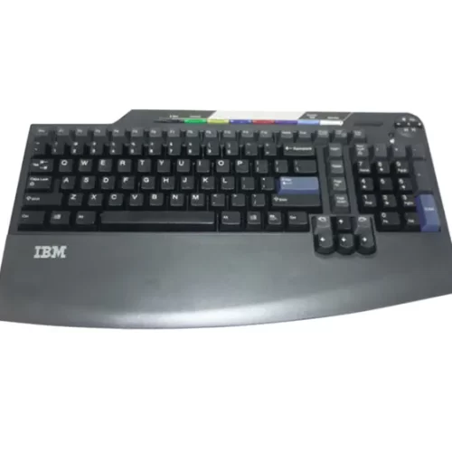 IBM 19K1989 27MHz RF Wireless USB Infrared Keyboard Receiver