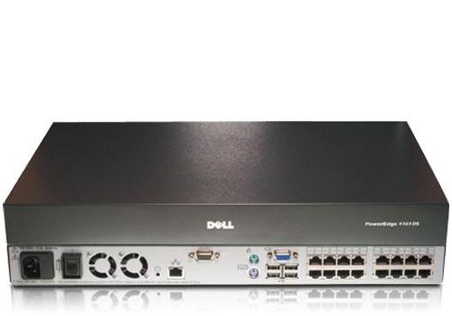 Dell 20CFR KVM 2162 DS CONSOLE Switch