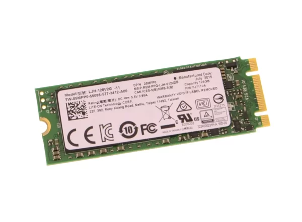 Dell 5MFP0 128GB Multi-Level Cell SATA 6Gb/s M.2 2280 Solid State Drive